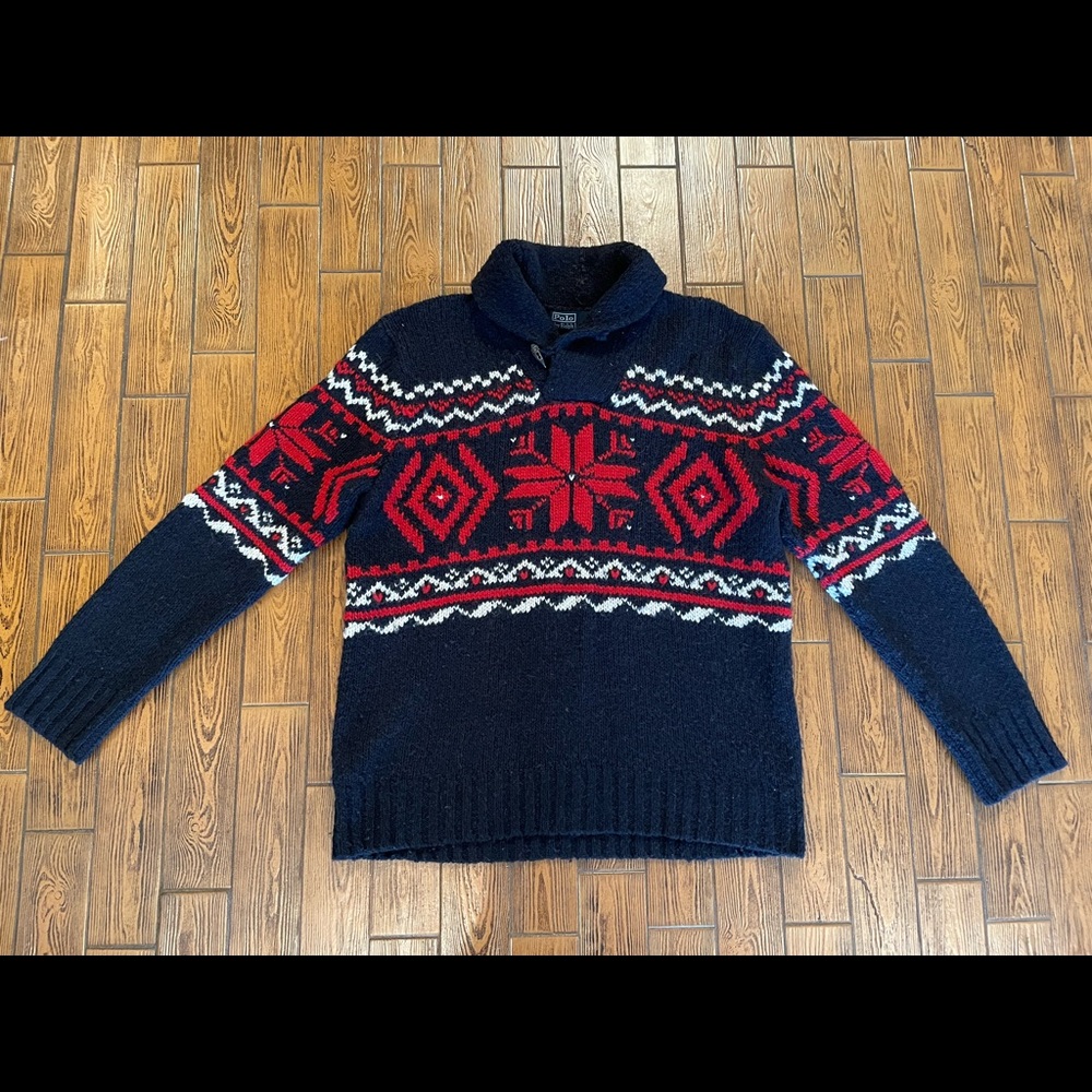 Polo Ralph-Lauren Sweater